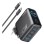 ANKER 140W zidni punjač 4-porta (3x USB-C, 1x USB-A) sa USB-C M/M pletenim kablom, tamno sivi