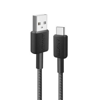 ANKER 322 USB-A to USB-C Cable Braided B2B Black (A81H5G11)