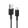 ANKER 322 USB-A to USB-C Cable Braided B2B Black (A81H5G11)