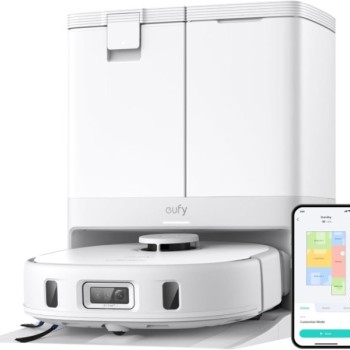 ANKER Eufy Omni X10 Pro MopMaster Robot usisivač sa bazom beli