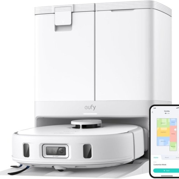 ANKER Eufy Omni X10 Pro MopMaster Robot usisivač sa bazom beli