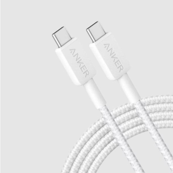 ANKER Kabl USB-C na USB-C 1.8m, Beli