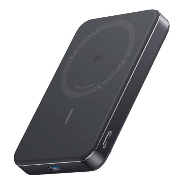ANKER MagGo Power Bank 10000mAh Magnetic Wireless Black (A1664H11)