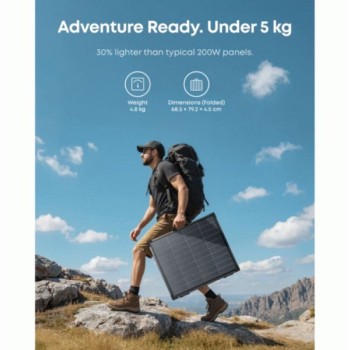 ANKER SOLIX PS200 Bifacial Portable Solar Panel
