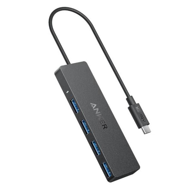 ANKER USB-C Data Hub 4u1, 5Gbps, Black (A8309G11)
