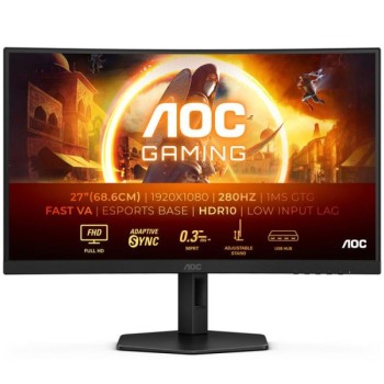 AOC C27G4ZXU FHD 280Hz USB Curved