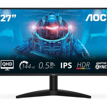 AOC Q27B36X IPS QHD 144Hz HDR10 gaming monitor