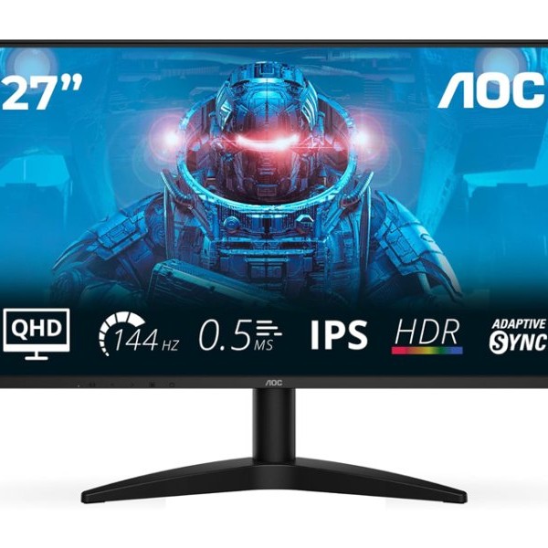 AOC Q27B36X IPS QHD 144Hz HDR10 gaming monitor