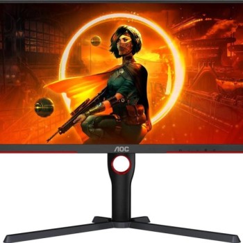 AOC Q27G3XMN/BK QHD 180Hz AMD FreeSync Premium Pro
