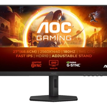 AOC Q27G4XF IPS QHD 180Hz nVidia G-Sync