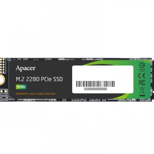 APACER 256GB AS2280P4X M.2 PCIe