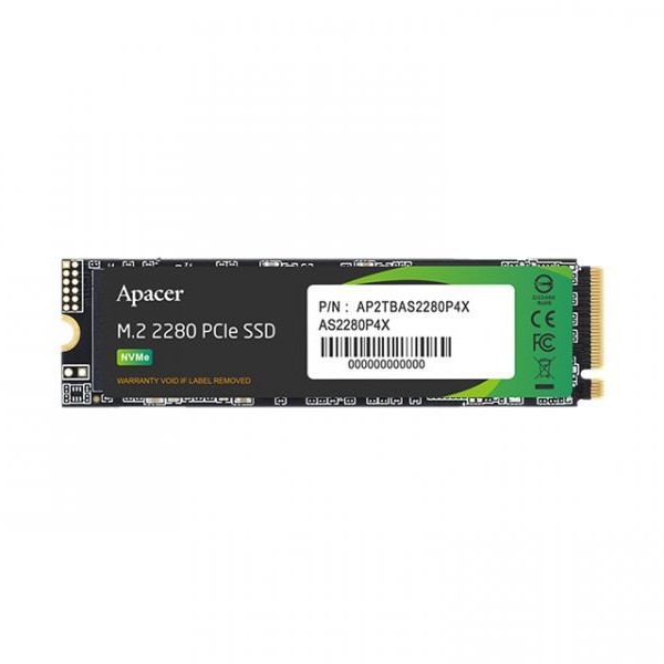 APACER 512GB AS2280P4X M.2 PCIe SSD