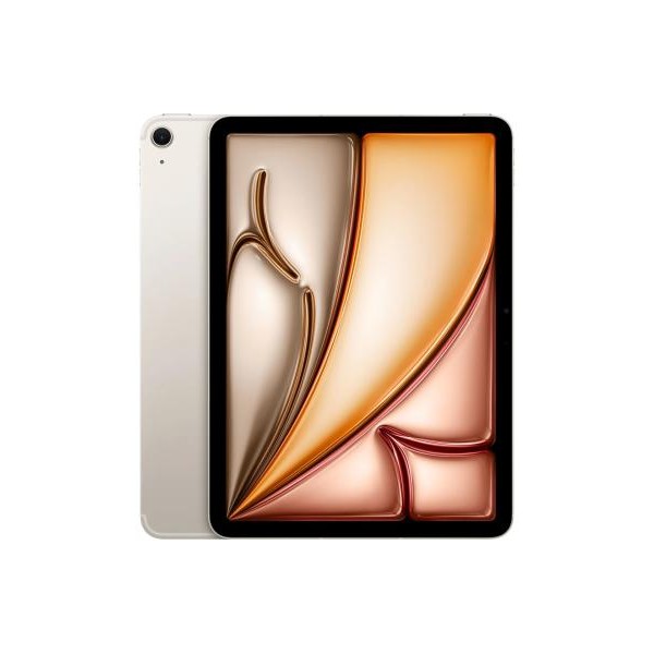 APPLE 11-inch iPad Air (M4) Wi-Fi 128GB - Starlight (mh334hc/a)