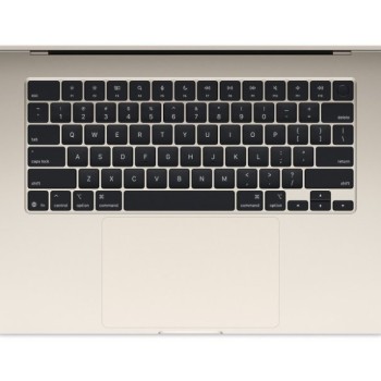APPLE MacBook Air 15 (Starlight) M4, 24GB, 512GB SSD (mc6k4ze/a)