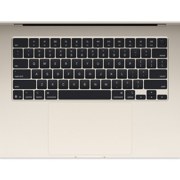 APPLE MacBook Air 15 (Starlight) M4, 24GB, 512GB SSD (mc6k4ze/a)