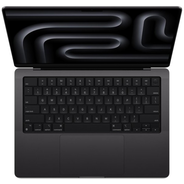 APPLE MacBook Pro 14 (Space Black) M5, 24GB, 1TB SSD, YU raspored (mde34cr/a)