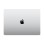 APPLE MacBook Pro 16 (Silver) M4 Pro 14C/20C, 24GB, 512GB SSD, YU raspored (mx2t3cr/a)