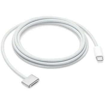 APPLE USB-C to MagSafe 3 Cable (2m)-Silver mw613zm/a