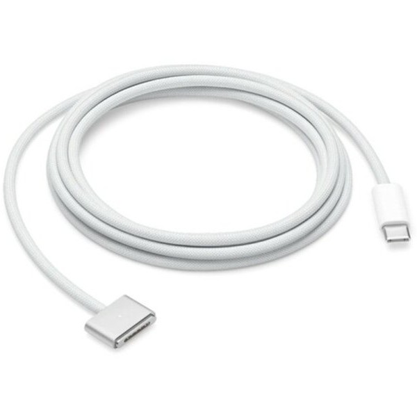 APPLE USB-C to MagSafe 3 Cable (2m)-Silver mw613zm/a