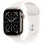 APPLE Watch S11 Cellular 42mm Gold Titanium Case with Light Blush Sport Band - S/M (mf8w4rk/a)