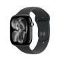 APPLE Watch S11 Cellular 42mm Jet Black Aluminium Case with Black Sport Band - M/L (mf854rk/a)