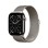 APPLE Watch S11 Cellular 42mm Natural Titanium Case with Natural Milanese Loop (mf8p4rk/a)