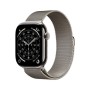 APPLE Watch S11 Cellular 42mm Natural Titanium Case with Natural Milanese Loop (mf8p4rk/a)