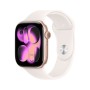 APPLE Watch S11 Cellular 42mm Rose Gold Aluminium Case with Light Blush Sport Band - S/M (mf8e4rk/a)