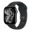 APPLE Watch S11 Cellular 46mm Jet Black Aluminium Case with Black Sport Band - S/M (mfc24rk/a)