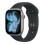 APPLE Watch S11 Cellular 46mm Space Grey Aluminium Case with Black Sport Band - S/M (mfc94rk/a)