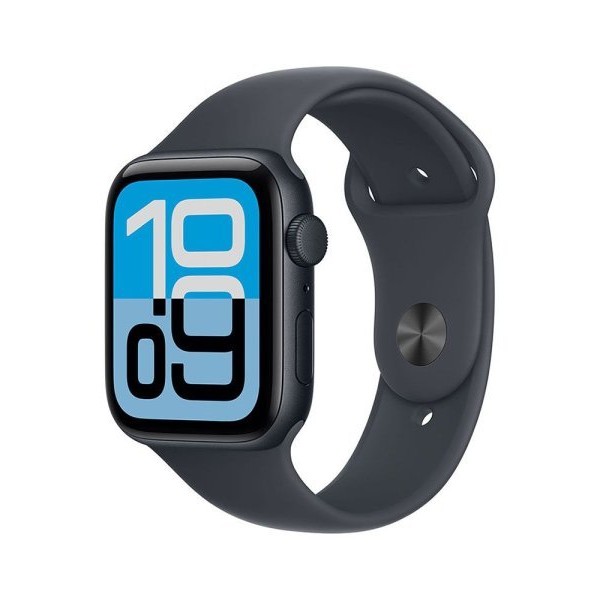 APPLE Watch SE 3 Cellular 40mm Midnight Aluminium Case with Midnight Sport Band - S/M (mep94rk/a)
