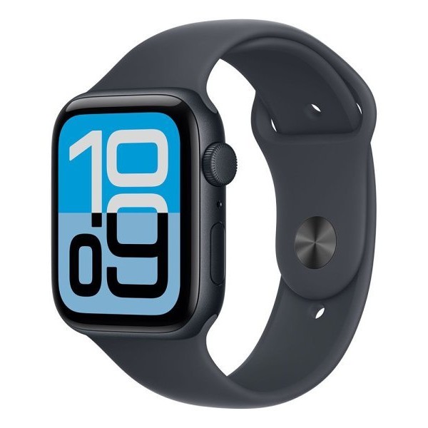 APPLE Watch SE 3 Cellular 44mm Midnight Aluminium Case with Midnight Sport Band - S/M (meph4rk/a)
