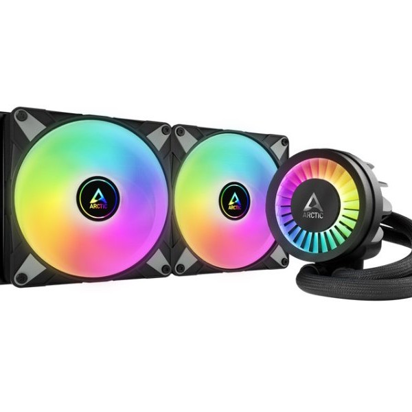 Arctic Liquid Freezer III 280 A-RGB Crno vodeno hlađenje ACFRE00143A