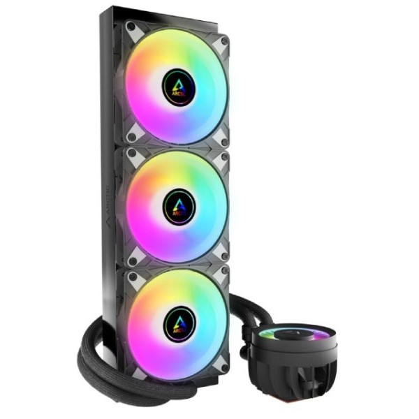 Arctic Liquid Freezer III 360 A-RGB Black vodeno hlađenje ACFRE00144A