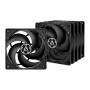 Arctic P12 120mm 5 komada set ventilatora crni ACFAN00135A
