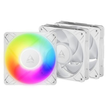 Arctic P12 PRO 120mm A-RGB 3 komada set ventilatora beli ACFAN00326A