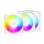 Arctic P12 PRO 120mm Reverse A-RGB 3 komada set ventilatora beli ACFAN00334A