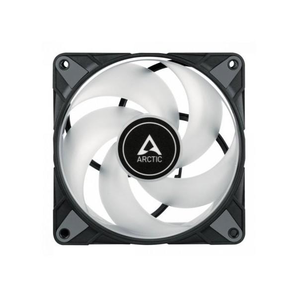 Arctic P12 PWM PST 120mm 3 komada set ventilatora sa kontrolerom crni ACFAN00229A