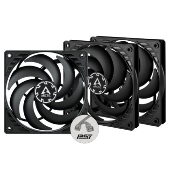 Arctic P12 Slim PWM PST 3-pack Ventilator