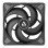 Arctic P14 Max Black Ventilator
