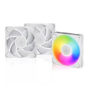Arctic P14 PRO 140mm A-RGB 3 komada set ventilatora beli ACFAN00321A