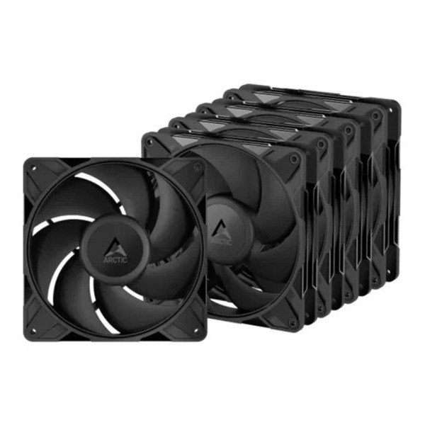 Arctic P14 PRO 140mm PST 5 komada set ventilatora crni ACFAN00319A
