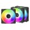 Arctic P14 PRO 140mm Reverse A-RGB 3 komada set ventilatora crni ACFAN00327A