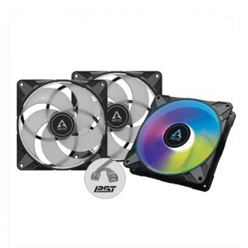 Arctic P14 PWM PST 140mm A-RGB 3 komada set ventilatora crni ACFAN00257A