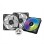 Arctic P14 PWM PST 140mm A-RGB 3 komada set ventilatora crni ACFAN00257A