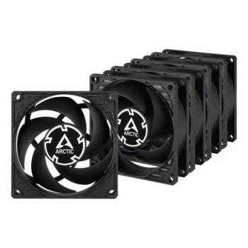 Arctic P8 80mm 5 komada set ventilatora crni ACFAN00153A