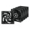 Arctic P8 80mm 5 komada set ventilatora crni ACFAN00153A
