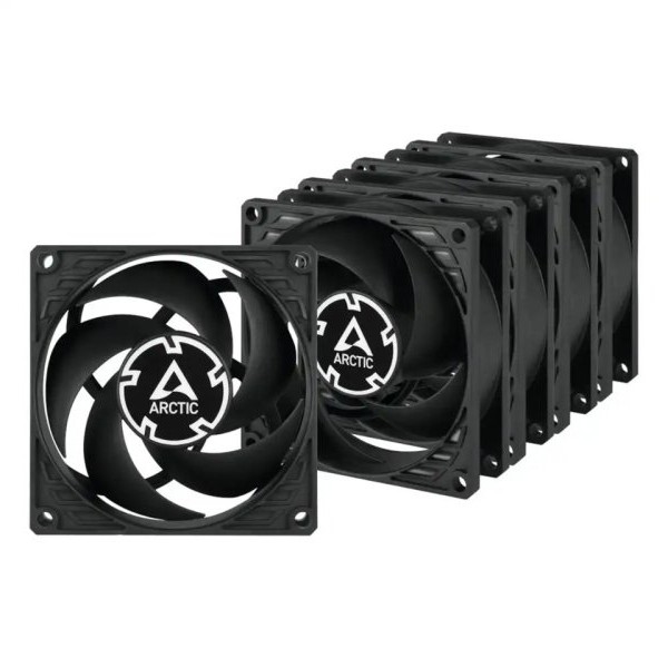 Arctic P8 80mm 5 komada set ventilatora crni ACFAN00153A