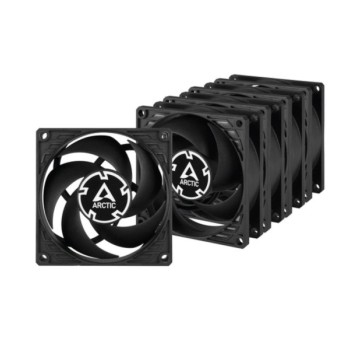 Arctic P8 PWM PST 80mm 5 komada set ventilatora crni ACFAN00154A