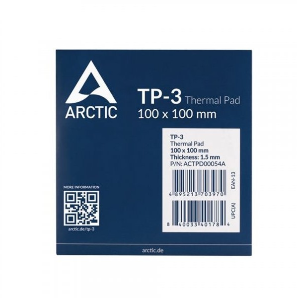 Arctic TP-3 100x100mm 1.5mm termalna podloga